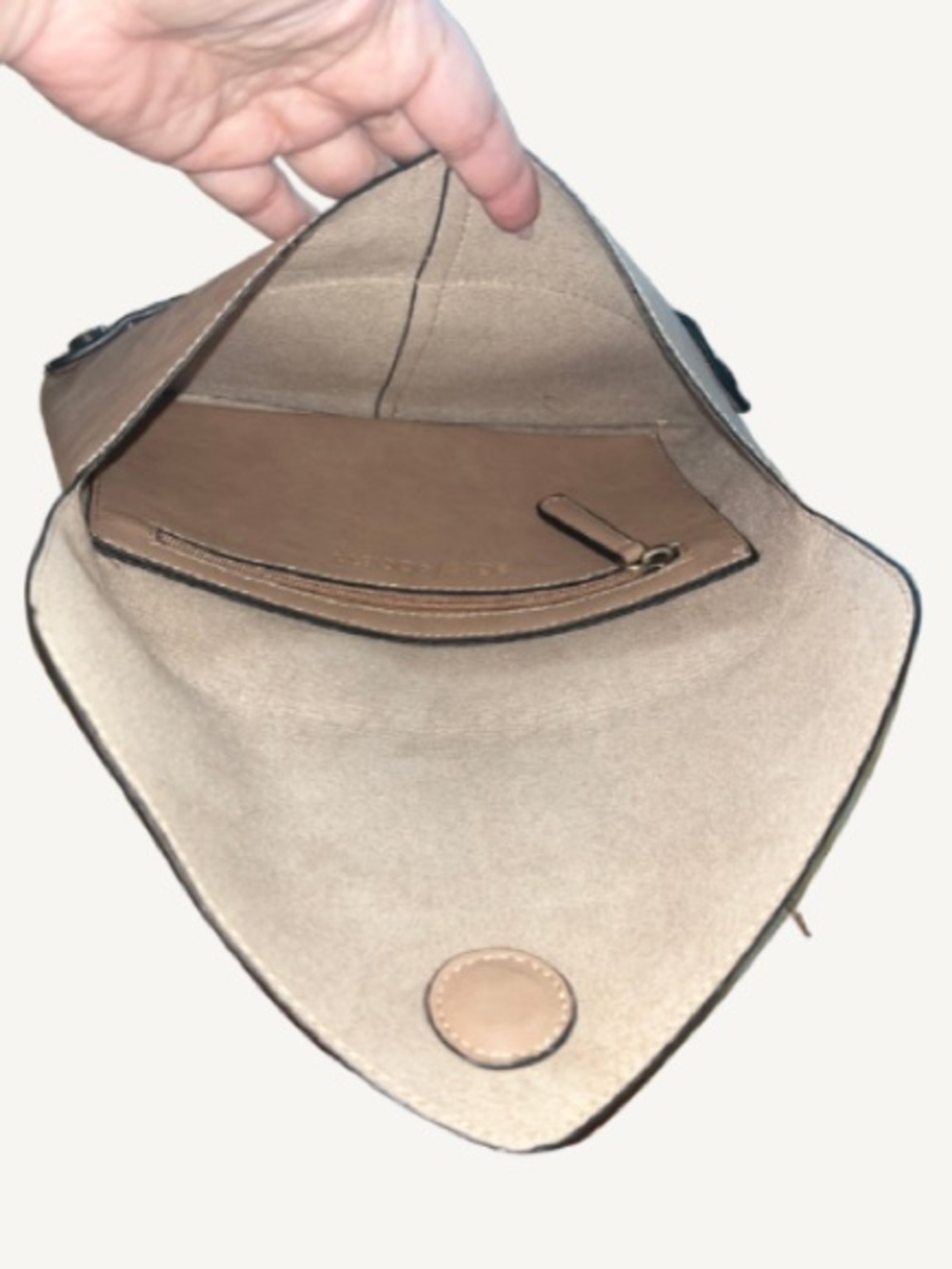 Sole Society Foldover Envelope
Clutch Crossbody Bag Taupe
NWOT - Picture 8 of 11